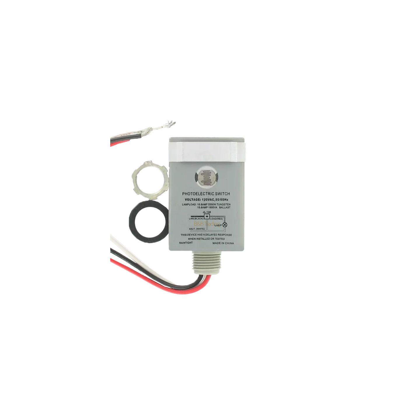 JL-106 PHOTOELECTRIC SWITCH W/CONTROL