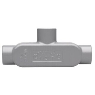 CCHC T45 1-1/4 ALUM T COND BODY