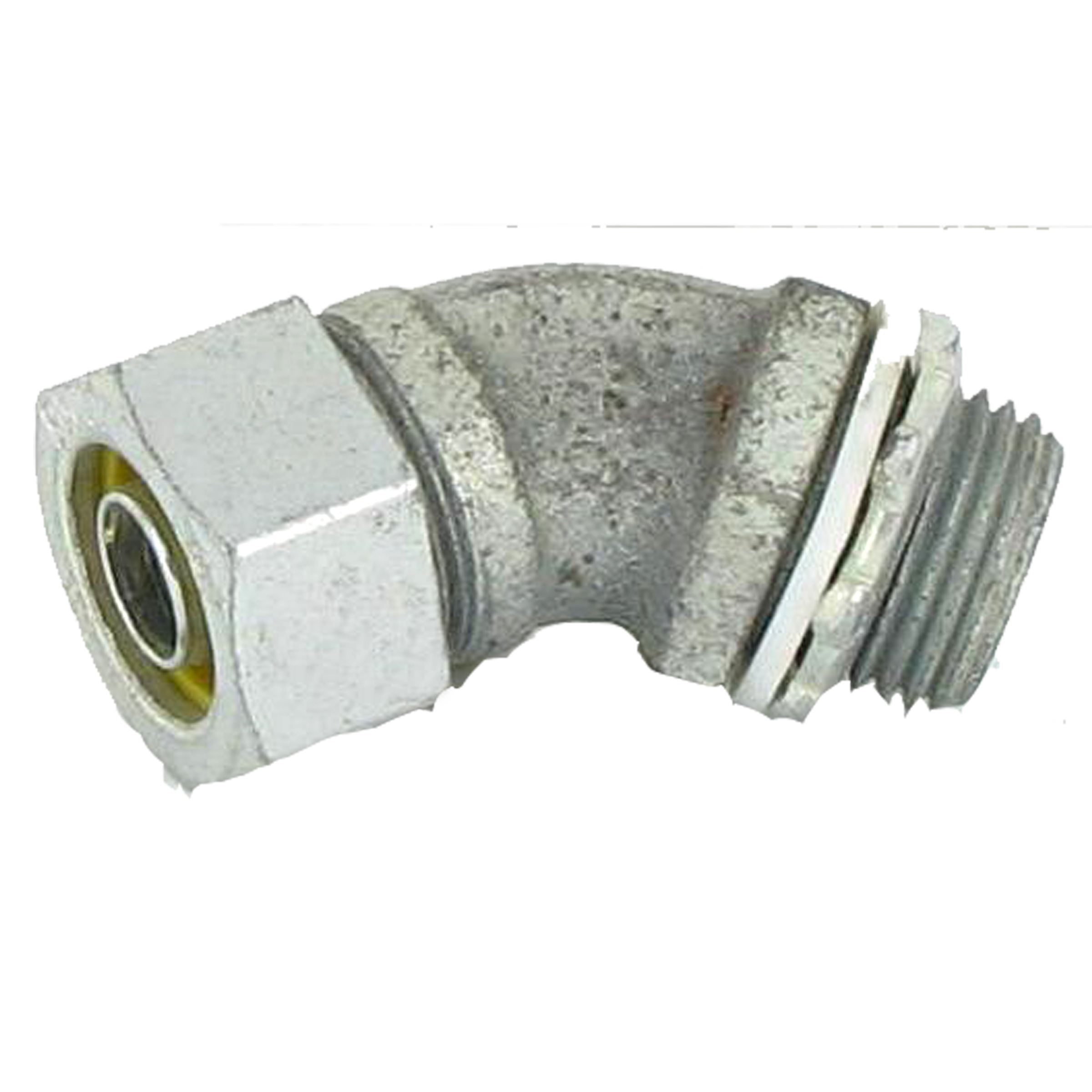 TPZ 230S 3/8 45D L/T STL CONN