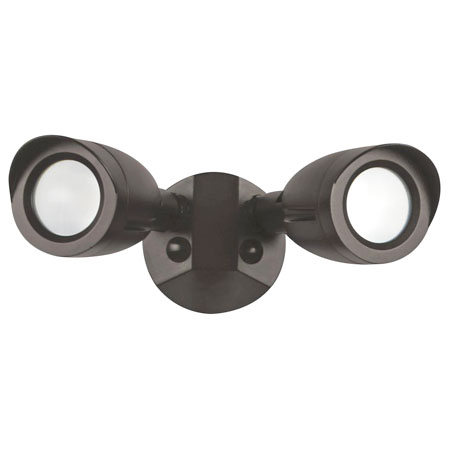 SAT 65/718 DUAL HEAD SECURITY LIGHT