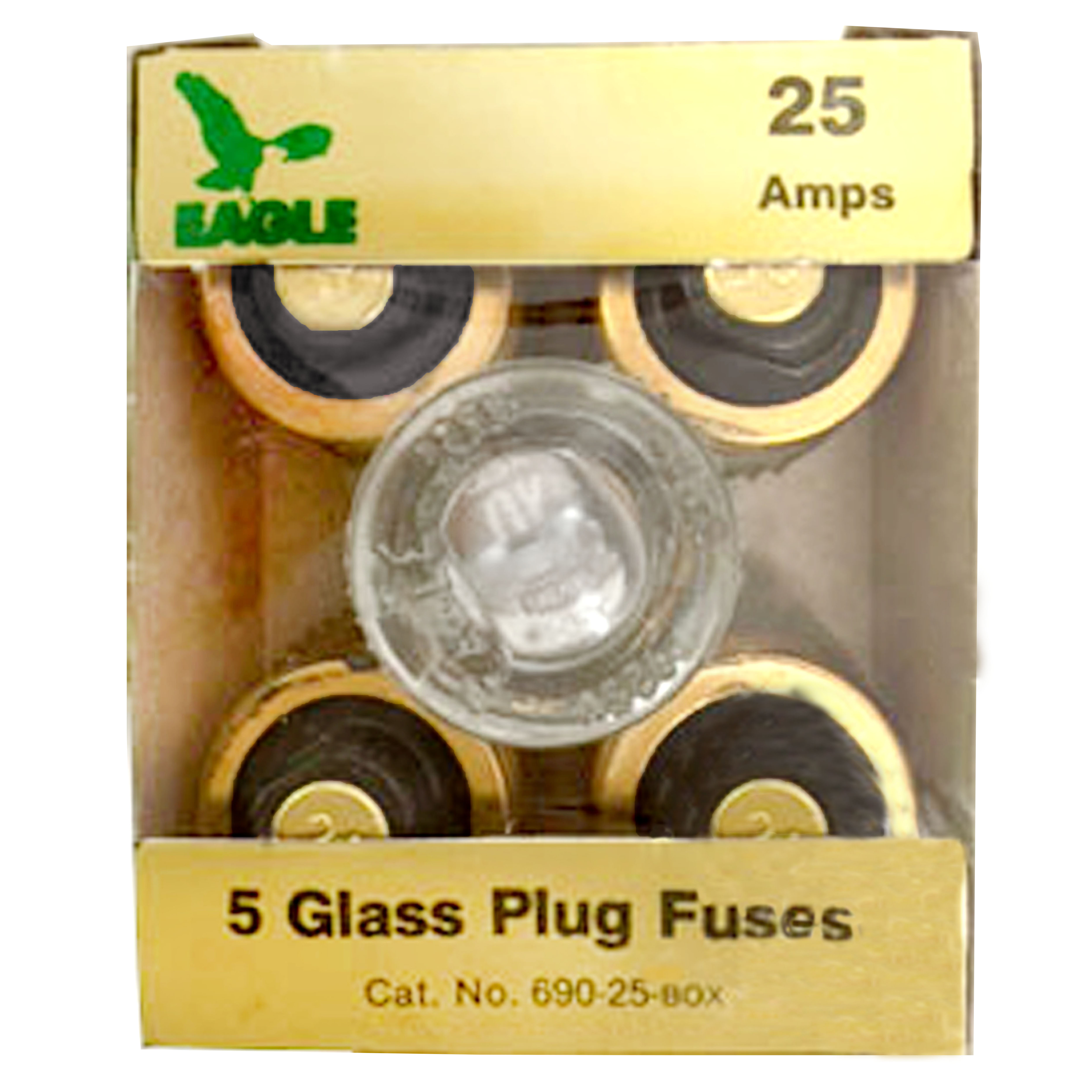 EAGLE 690 "OK" GLASS FUSE