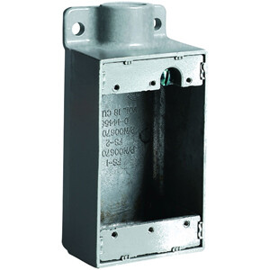 KLRK FS-1 1/2 1G ELECTROLET