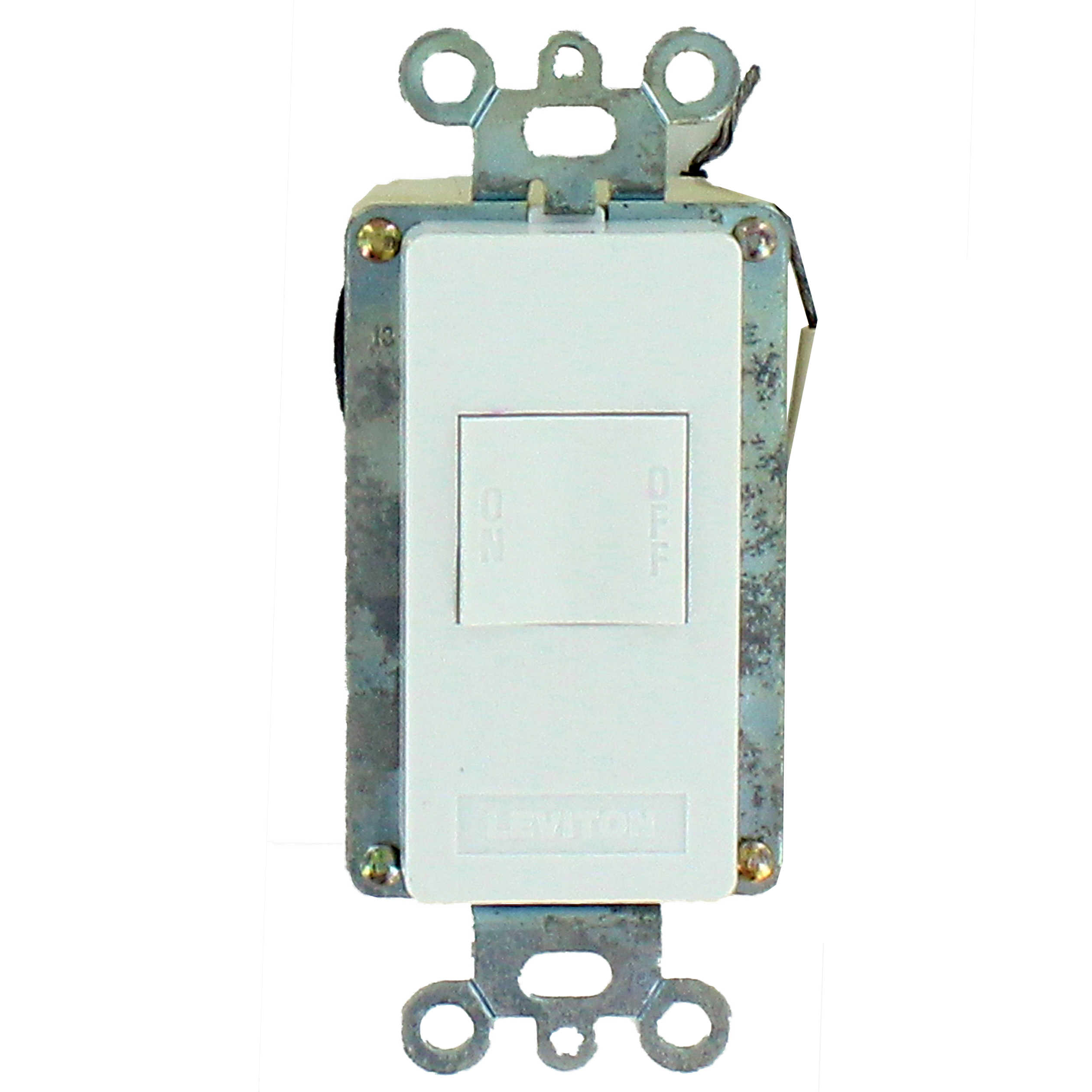 LEVITON 6319 CONTROLLER ON/OFF WHITE
