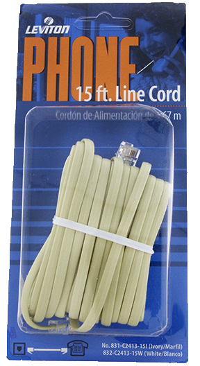 15ft  CORD LINE 15FT IV