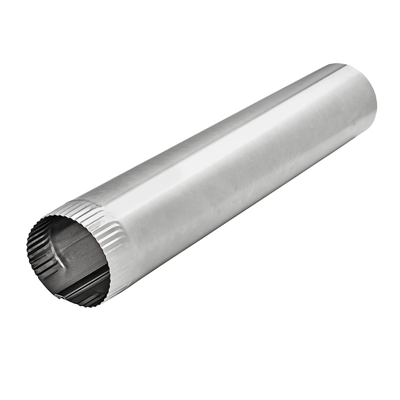 LAM 704 6" GALVANIZED SNAP-LOCK PIPE - 2