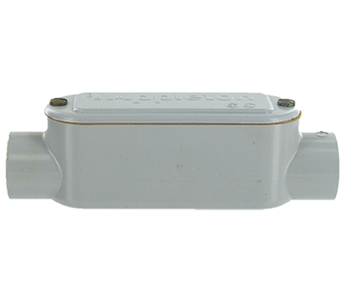 PVC 3/4-PVC-TYPE-C CONDUIT BODY