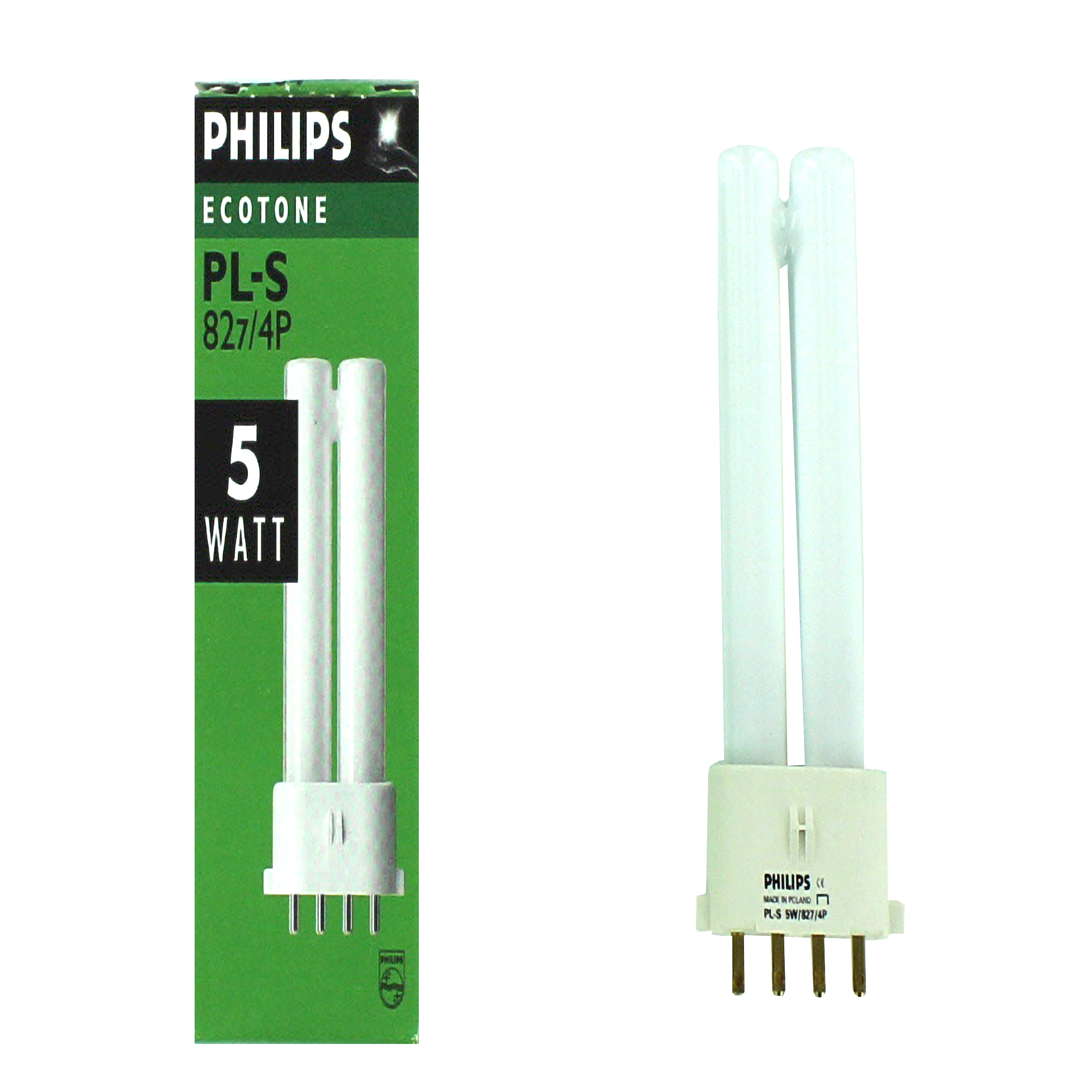 PHIL PL-S-5W/27  TWIN TUBE CFL