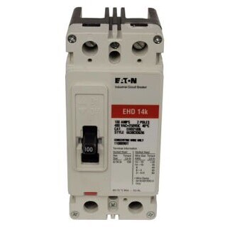 CHD EHD2080 80A 2P CKT BRKR
