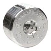 KLRK CUP-4 1-1/4 RECESSED HEAD PLUG