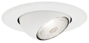 NOR NS-18 WHT EYEBALL TRM BFL