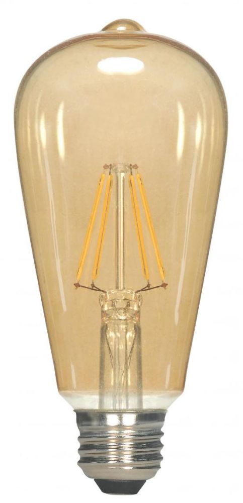 SAT S9578 4.5ST19/AMB/LED E26 120V LAMP SAT S9578 4.5ST19/AMB/LED E26 120V LAMP