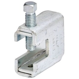 BLINE1 B308ZN PLTD BEAM CLAMP