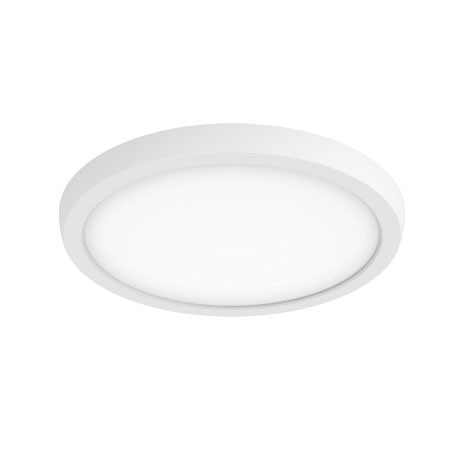 SAT 62/1720 13W 9IN LED FLUSH MOUNT WHT
