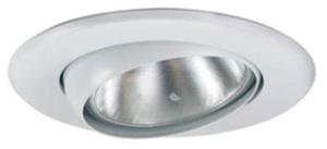 NOR NT-5070W WHT EYEBALL TRM BFL