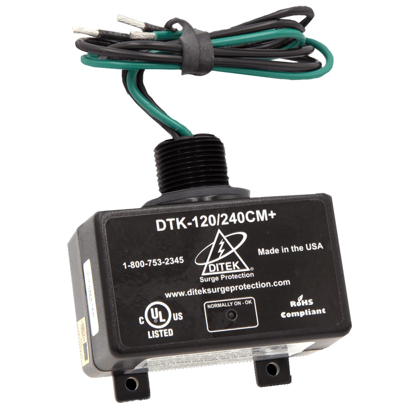 DTK DTK-120/240CM+ Split Phase Surge