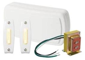 NBH BK125LWH 2-PB 1-TFMR CHIME