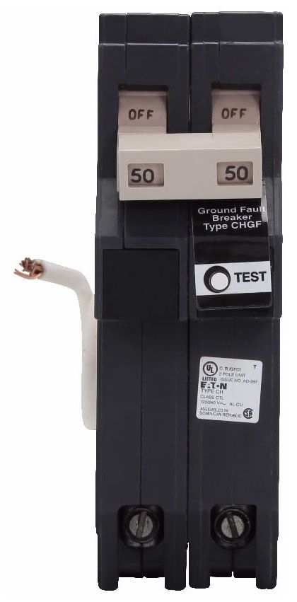 CHC CH230GFT 30A, 2P, 120/240V CHC CH230GFT 30A, 2P, 120/240V