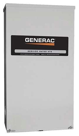 GENERAC 9952 200A ATS w/o Surge Protect GENERAC 9952 200A ATS w/o Surge Protect