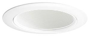 JNO 14-WWH TRIM WHT MIN RND BAFFLE
