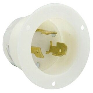 LEV 3334-C 30A 125/250V LKG INLT