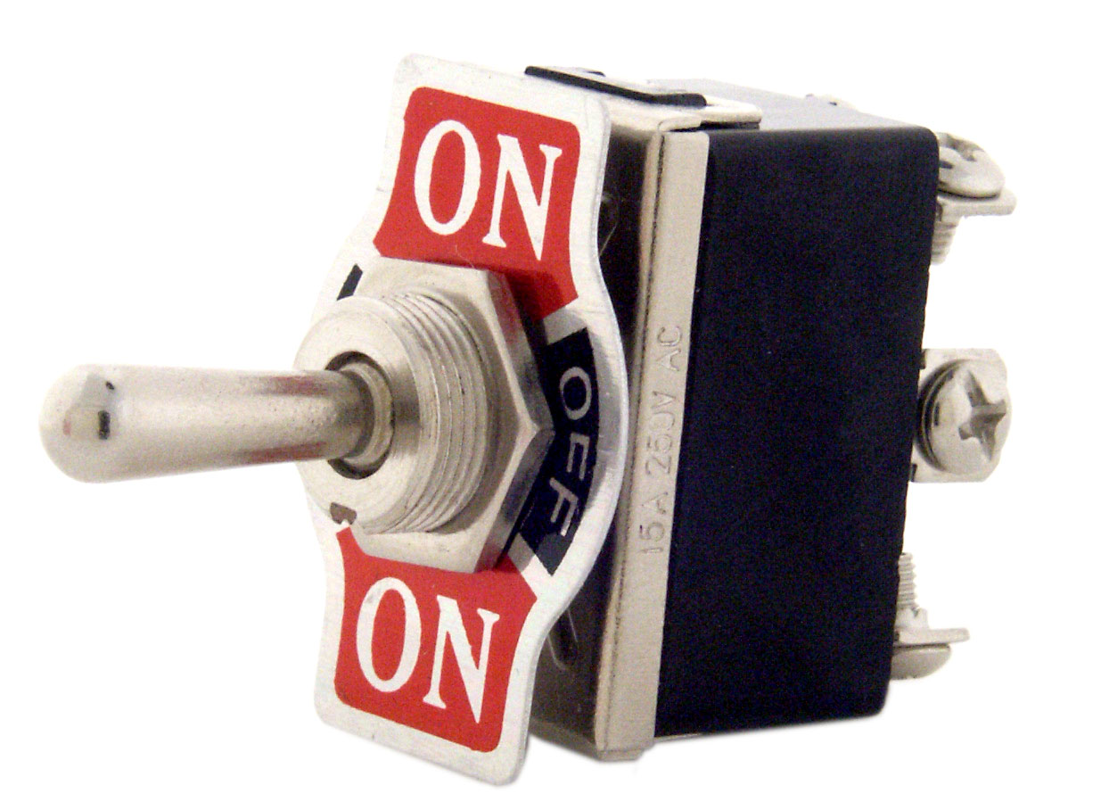 BB 66-1806 DPDT ON/OFF/ON 6 TERM