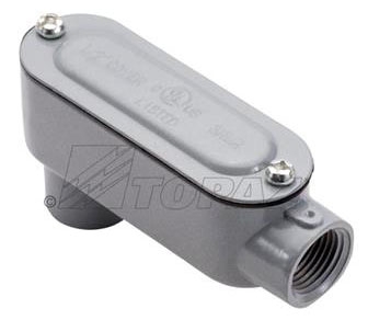 TPZ LB9CG 3-1/2 AL RGD LB COND BODY