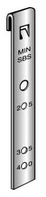 MINRLAC SBS FAR SIDE BOX STABILIZER