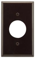 CWD 2131B-BOX 1G BRN SGL RCPT PLT