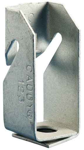 ERC 123 1/4 Z PURLIN CLIP