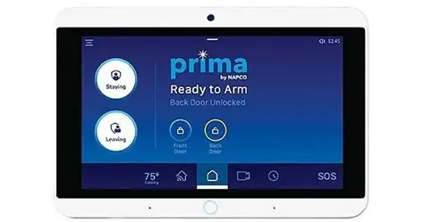 NAP PP1V PRIMA Panel Only
