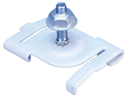ERC 4G8WH WHT TRACK LIGHT CLIP