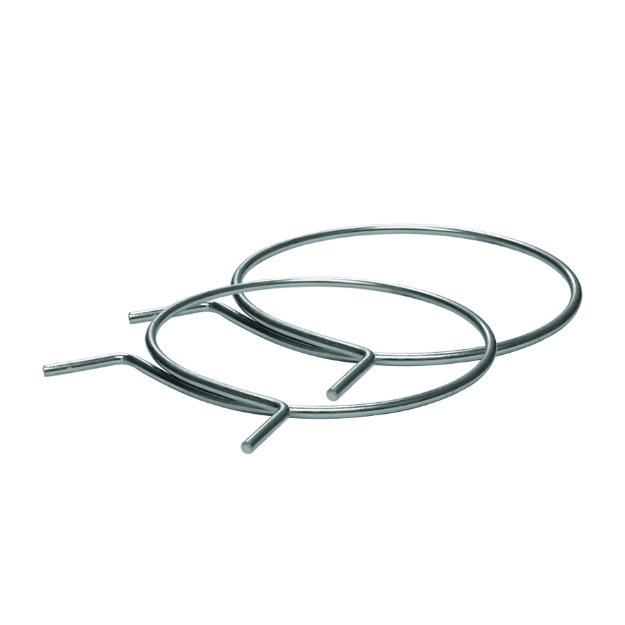 LAM 2541L 4" GALVANIZED TENSION CLAMPS