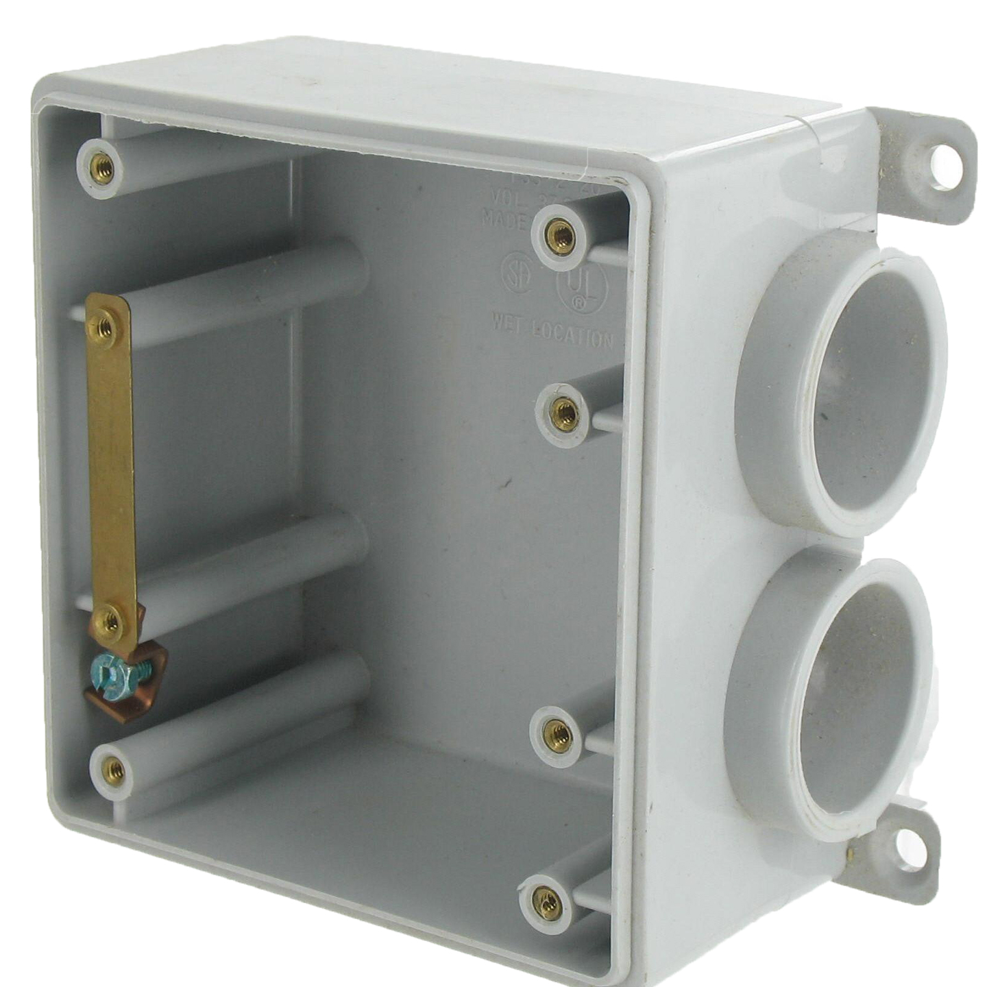 PVC FSS-2-050710 2G BOX 1/2-3/4-1 PVC FSS-2-050710 2G BOX 1/2-3/4-1