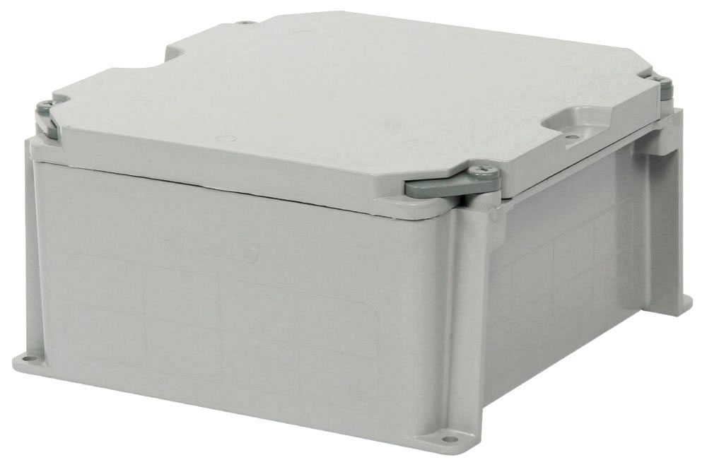 PVC 8X8X4-PVC-JCT-BOX-W/CVR PVC 8X8X4-PVC-JCT-BOX-W/CVR