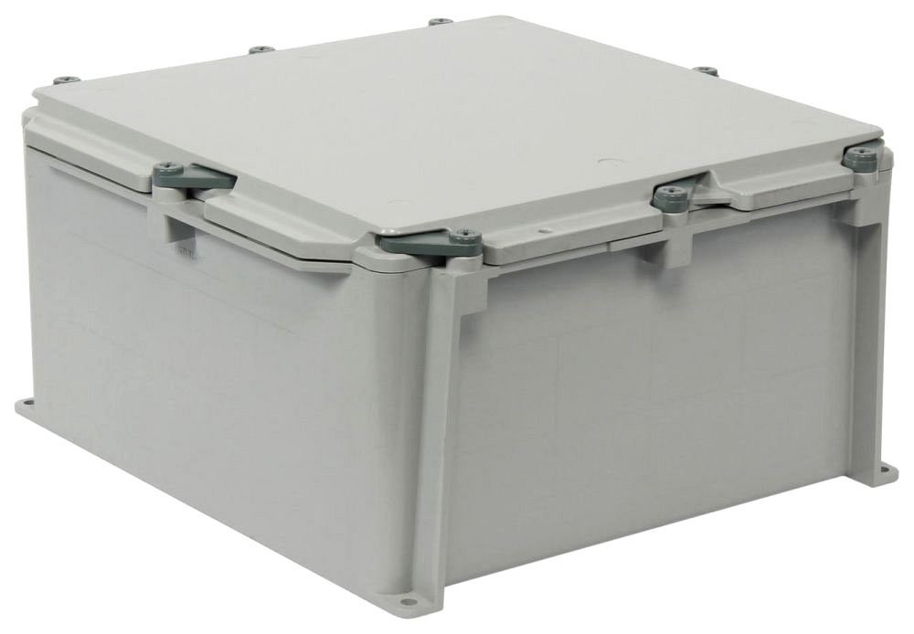 PVC 12X12X6-PVC-JCT-BOX-W/CVR PVC 12X12X6-PVC-JCT-BOX-W/CVR