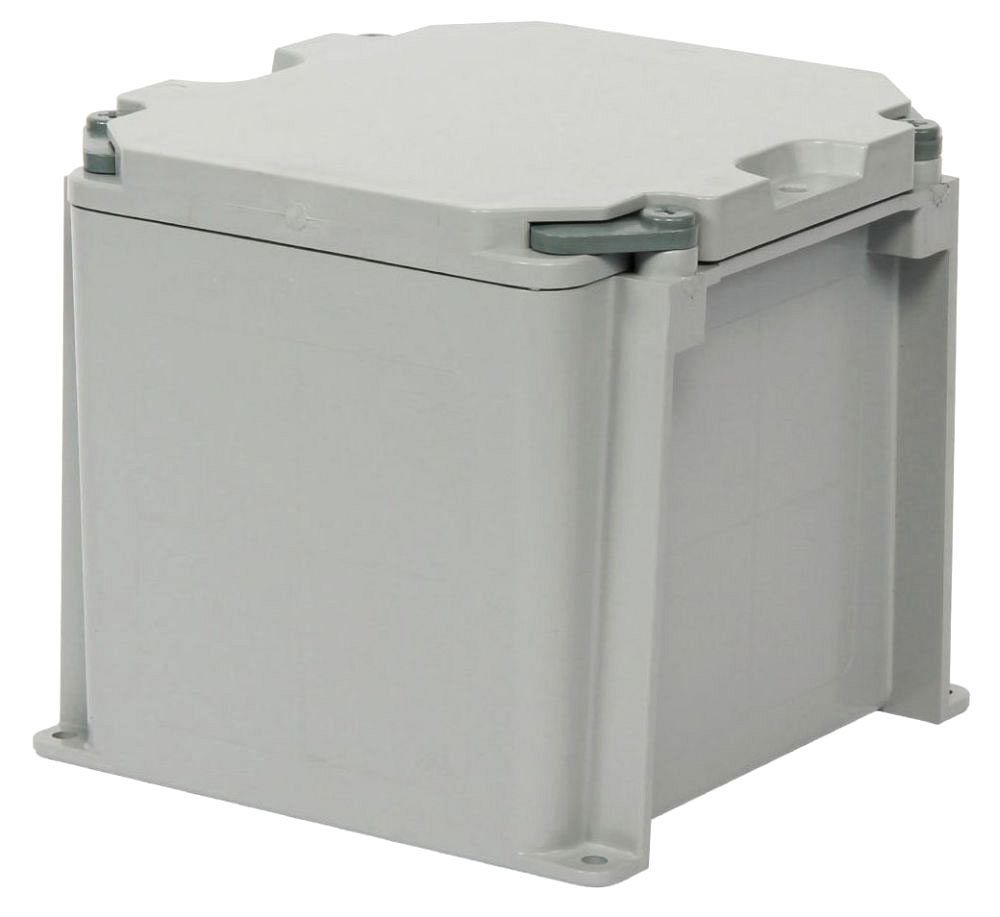 PVC 6X6X6-PVC-JCT-BOX-W/CVR PVC 6X6X6-PVC-JCT-BOX-W/CVR