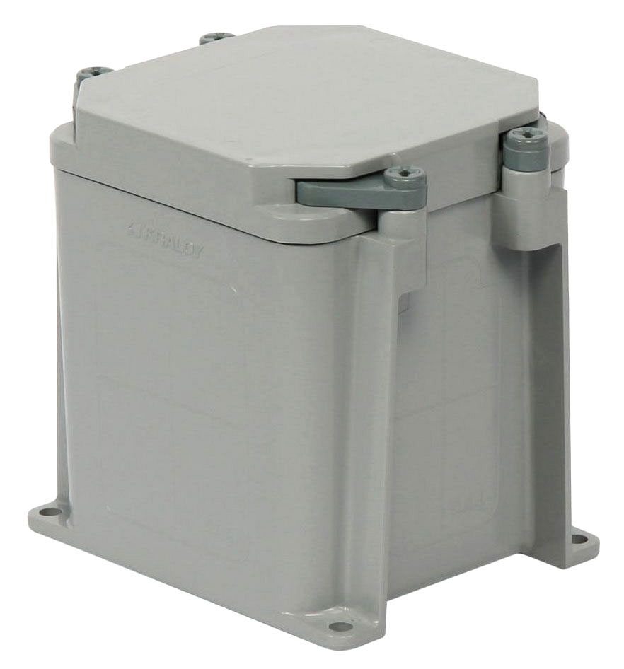 PVC 4X4X4-PVC-JCT-BOX-W/CVR PVC 4X4X4-PVC-JCT-BOX-W/CVR