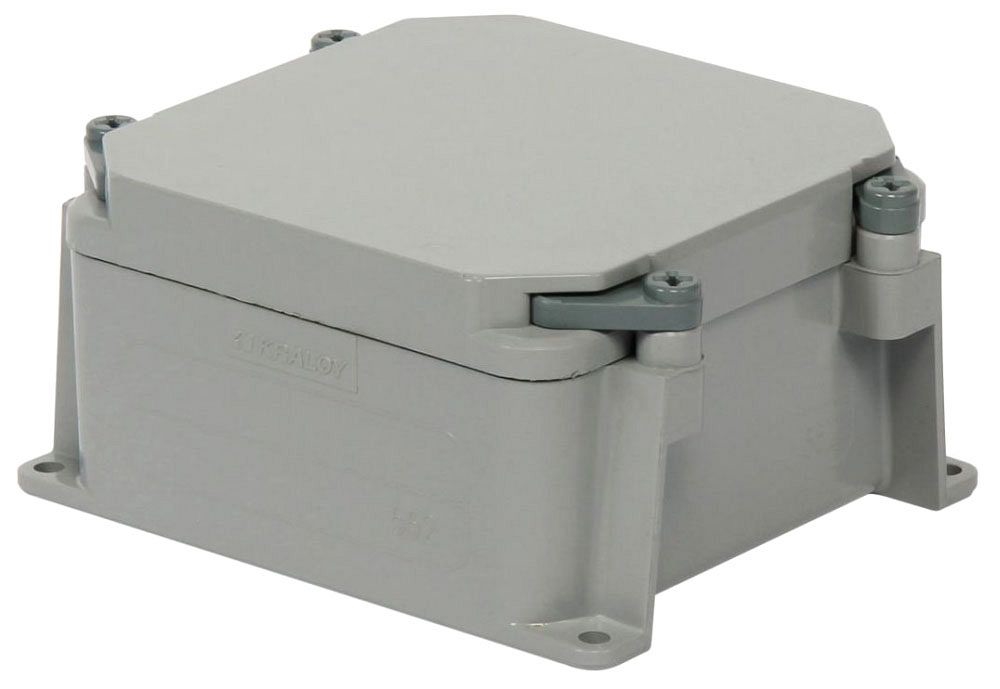 PVC 5X5X2-PVC-JCT-BOX-W/CVR PVC 5X5X2-PVC-JCT-BOX-W/CVR