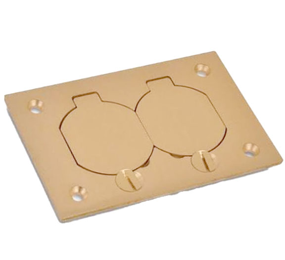 STL-CTY P64-DS PLT W/DPLX RCPT LIDS