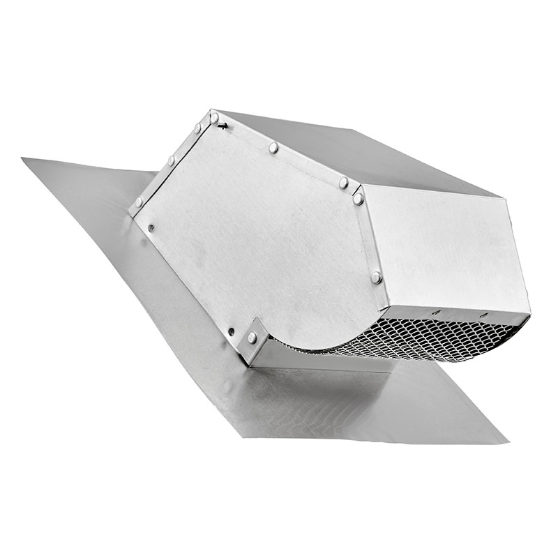 LAM 109R 4" ALUMINUM ROOF CAP - SCREEN