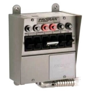 RELI 306D 6CKT TRANSFER SWITCH RELI 306D 6CKT TRANSFER SWITCH