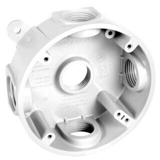 TMAC PRB57550WH WHT 1/2&3/4 PVC BOX TMAC PRB57550WH WHT 1/2&3/4 PVC BOX