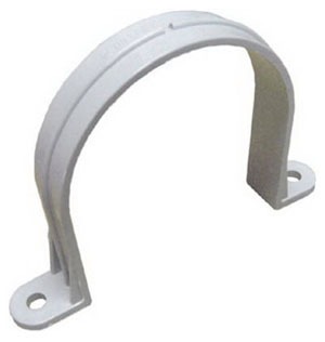 PVC 2-1/2-PVC-2-HOLE-COND-CLAMP PVC 2-1/2-PVC-2-HOLE-COND-CLAMP