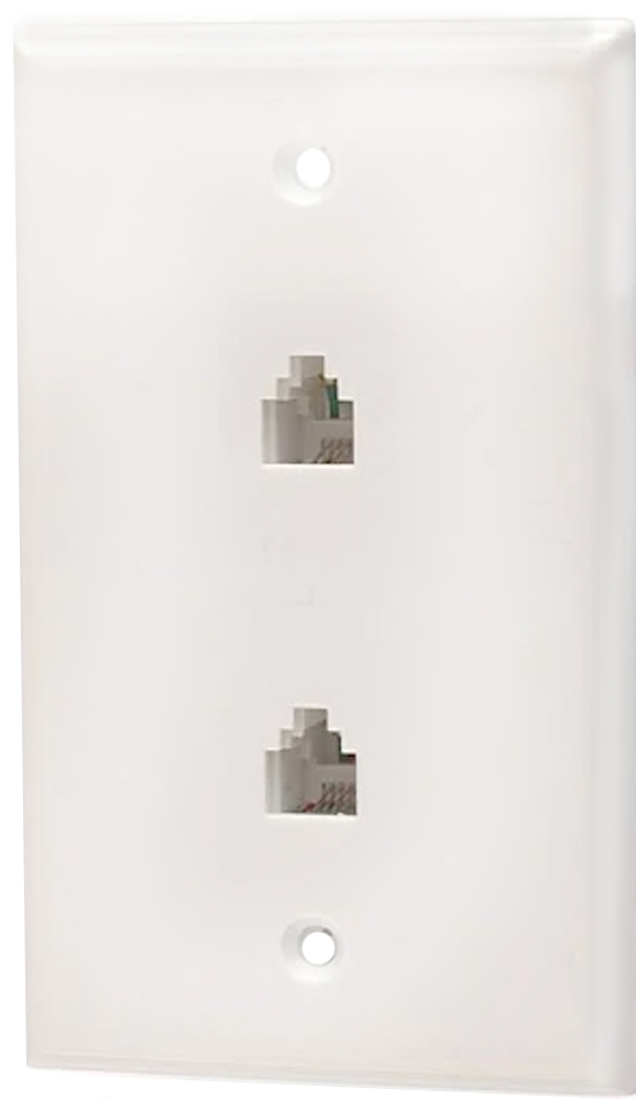 LEV C2447-I FL MT DEC WALLPATE