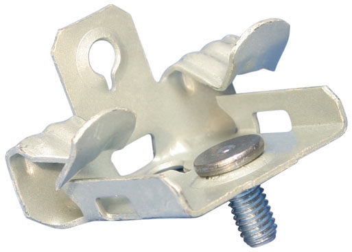 ERC M24S 1/4-1/4 FLANGE HAMMER CLIP