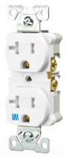 CWD TWRBR20WBXSP 20A 125V DPLX RCPT CWD TWRBR20WBXSP 20A 125V DPLX RCPT