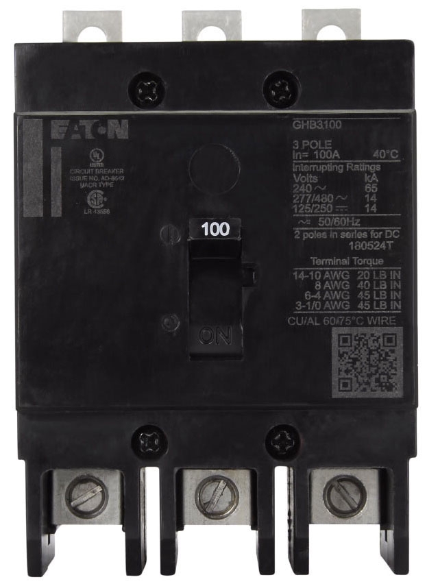 CHD GHB3025 3P 25A CB