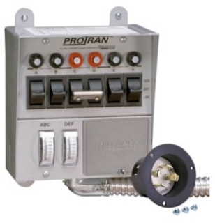 RELI 206A 6CKT TRANSFER SW RELI 206A 6CKT TRANSFER SW