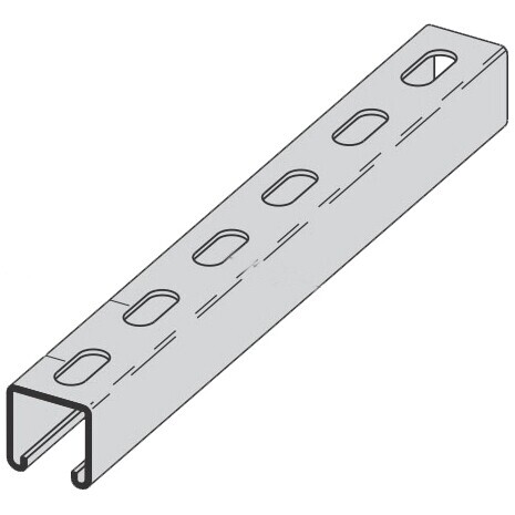 BLINE1 B22SH-120GRN SLOT CHNL