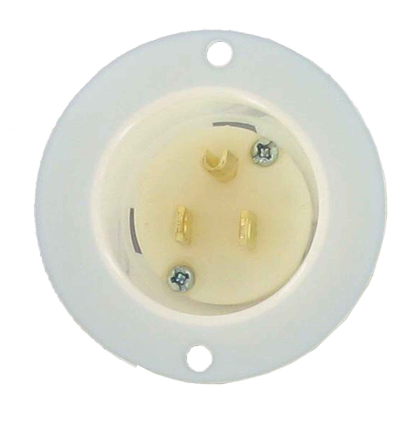 BB OLYM-515FI 15A 125V FLANGED INLET